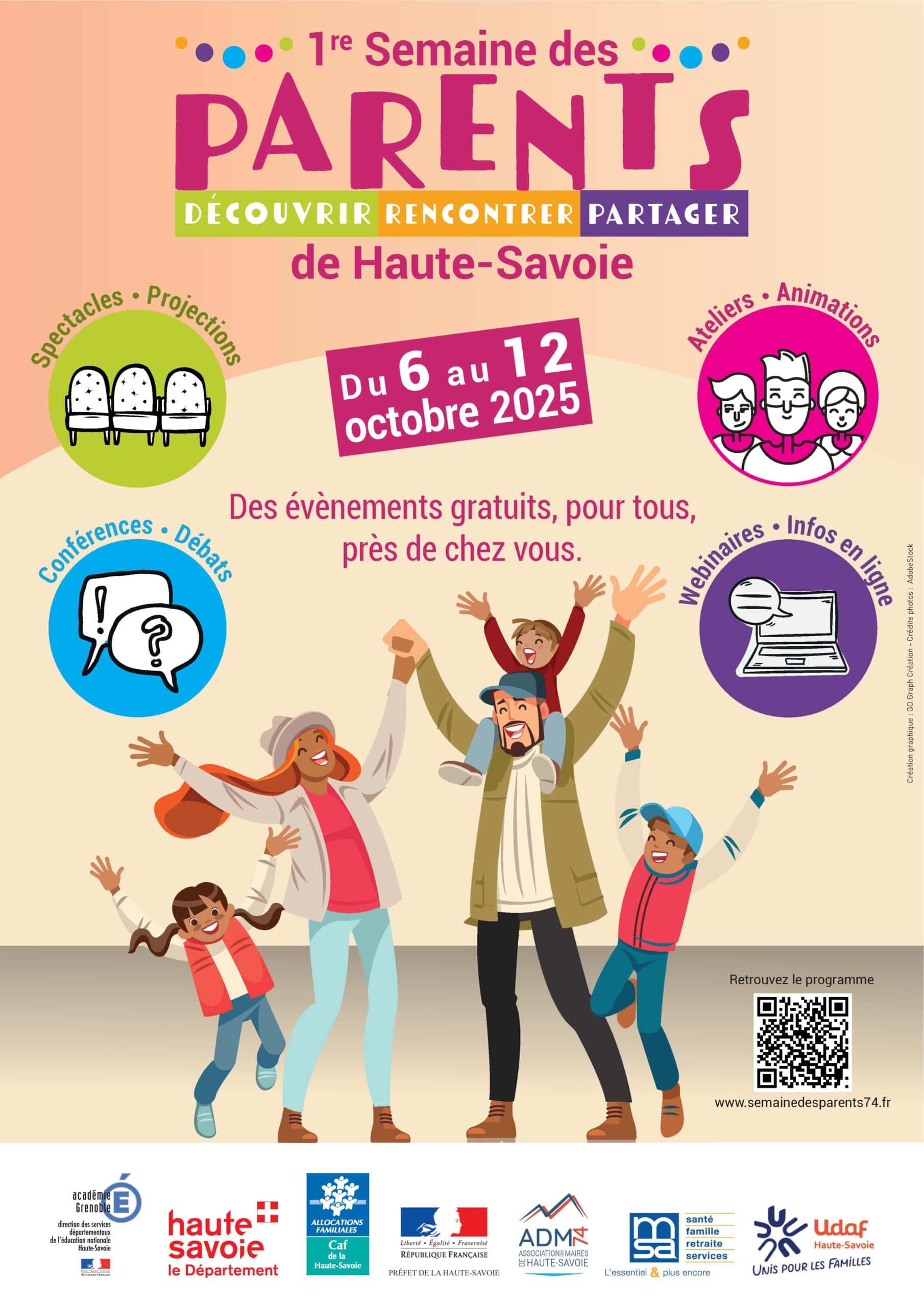 semainedesparents affiche A4
