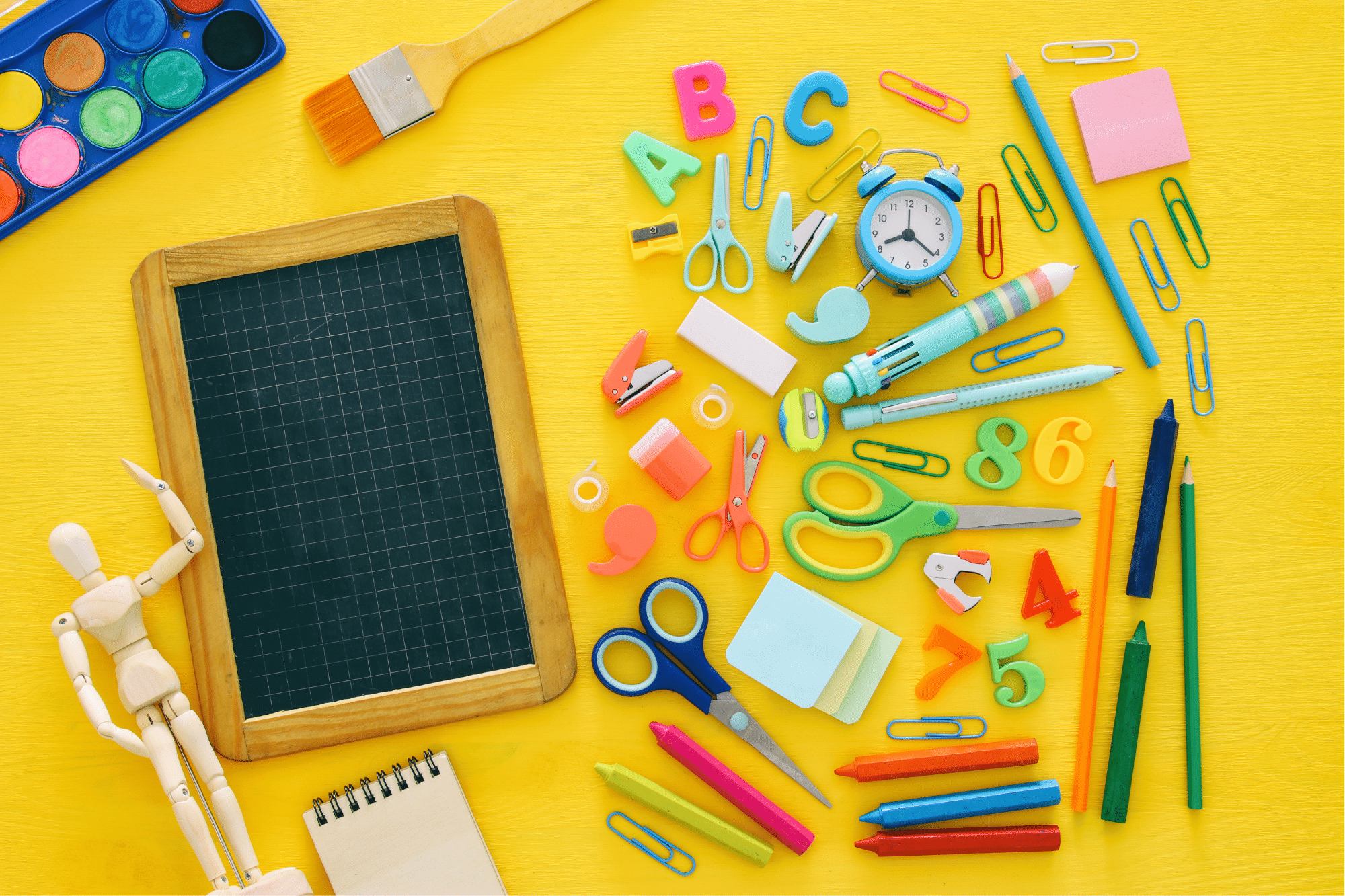 Beige White Minimalist Pattern Page Border Document (A4 Landscape)