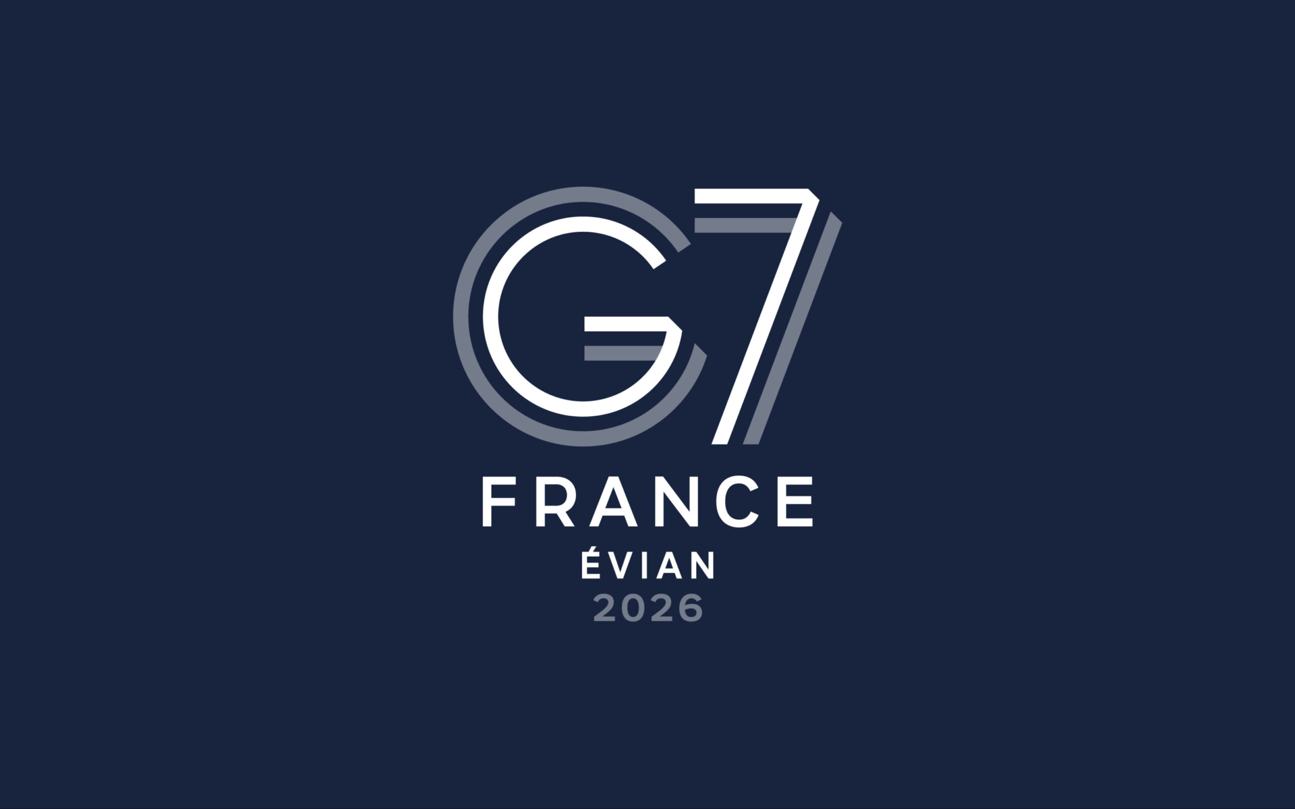 G7 France 2026 - logo-visuel