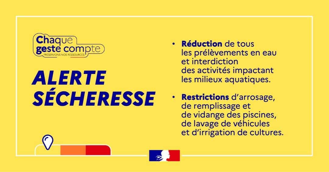 sécheresse
