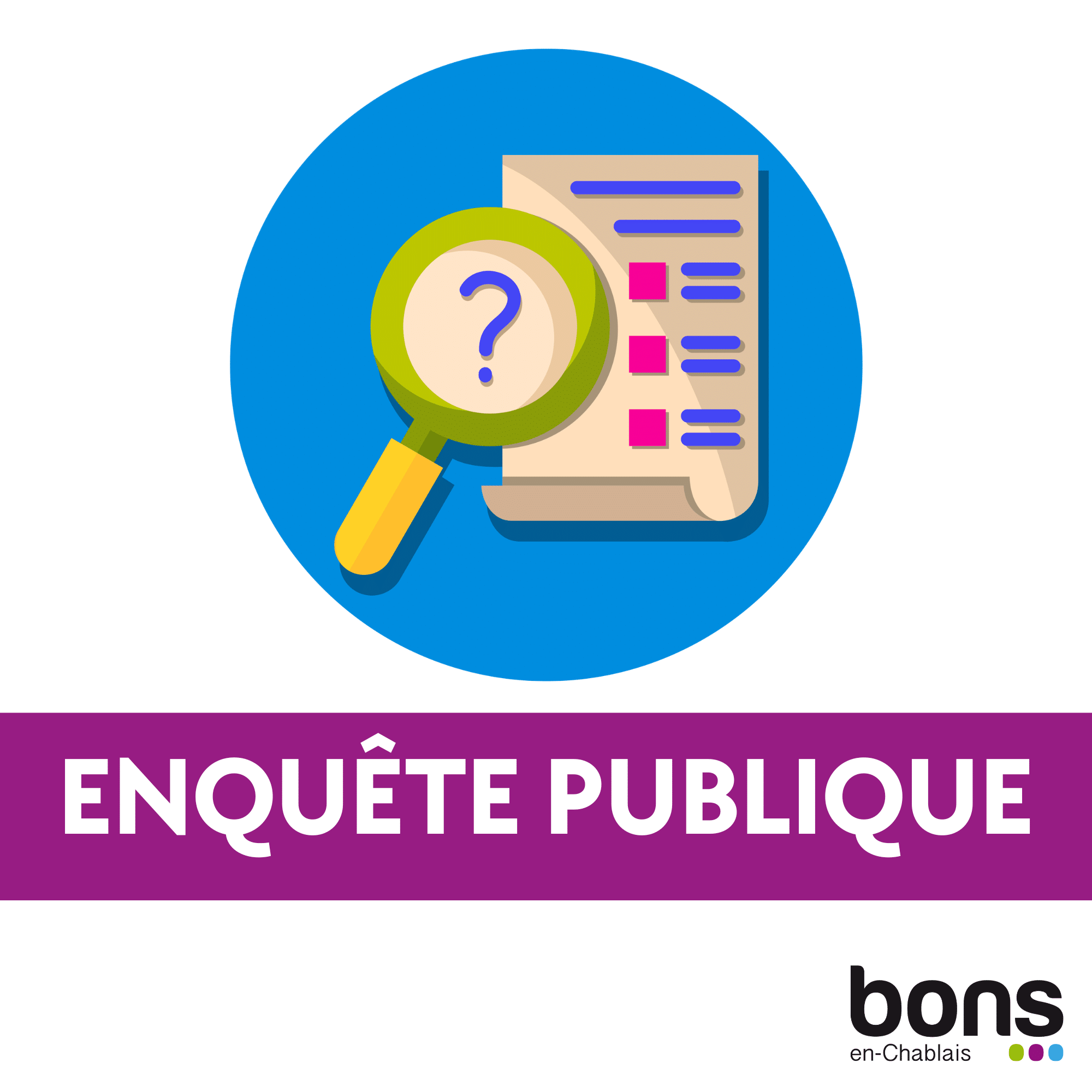 visuel enquête publique